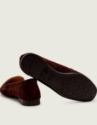 Coach Pantofi lords Sculpted C | piele întoarsă