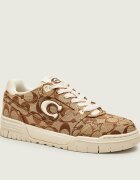 Coach Sneakers Soho cu adaos de piele