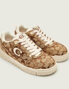Coach Sneakers Soho cu adaos de piele