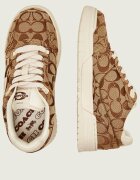 Coach Sneakers Soho cu adaos de piele