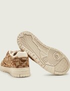 Coach Sneakers Soho cu adaos de piele