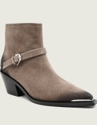Coccinelle Cizme cowboy Connie | piele întoarsă