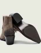 Coccinelle Cizme cowboy Connie | piele întoarsă