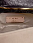 Coccinelle De in geantă shopper Myrtha cu adaos de piele