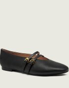 Coccinelle De piele balerini Risako Mary Jane