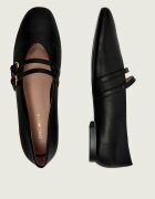 Coccinelle De piele balerini Risako Mary Jane