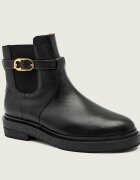 Coccinelle De piele botine C-Saddle