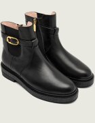 Coccinelle De piele botine C-Saddle