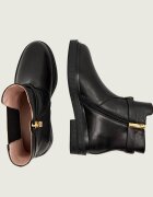 Coccinelle De piele botine C-Saddle