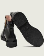 Coccinelle De piele botine C-Saddle
