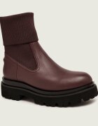Coccinelle De piele botine Fanny