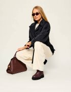 Coccinelle De piele botine Fanny