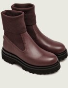 Coccinelle De piele botine Fanny