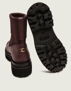 Coccinelle De piele botine Fanny