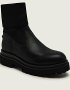 Coccinelle De piele botine Fanny