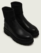 Coccinelle De piele botine Fanny