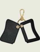 Coccinelle De piele breloc C-ME
