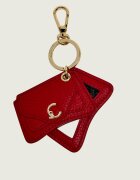 Coccinelle De piele breloc C-ME