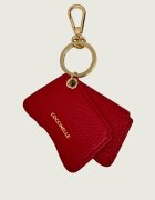 Coccinelle De piele breloc C-ME