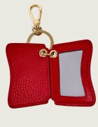 Coccinelle De piele breloc C-ME