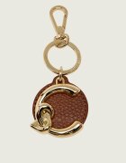 Coccinelle De piele breloc C-ME