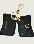 Coccinelle De piele breloc C-ME