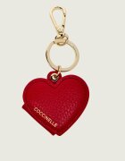 Coccinelle De piele breloc HEARTY