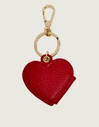 Coccinelle De piele breloc HEARTY