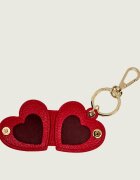 Coccinelle De piele breloc HEARTY
