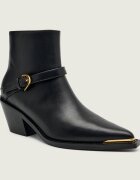 Coccinelle De piele cizme cowboy Connie