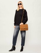 Coccinelle De piele cizme cowboy Connie
