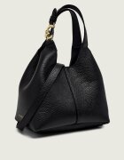 Coccinelle De piele cufăr + borsetă C-Easy