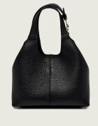 Coccinelle De piele cufăr + borsetă C-Easy