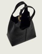 Coccinelle De piele cufăr + borsetă C-Easy