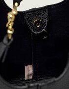 Coccinelle De piele cufăr + borsetă C-Easy
