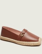Coccinelle De piele espadrile C-EASY