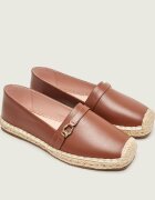 Coccinelle De piele espadrile C-EASY