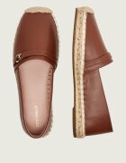 Coccinelle De piele espadrile C-EASY