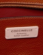 Coccinelle De piele geantă pe umăr 4 în 1 Double Beat