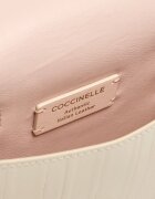 Coccinelle De piele geantă pe umăr Arlettis Plisse
