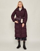 Coccinelle De piele geantă pe umăr Beat | shearling