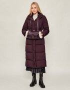 Coccinelle De piele geantă pe umăr Beat | shearling