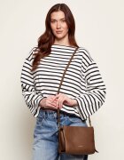 Coccinelle De piele geantă pe umăr Boheme Small