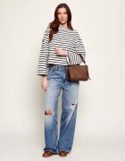 Coccinelle De piele geantă pe umăr Boheme Small