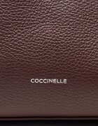 Coccinelle De piele geantă pe umăr Fern