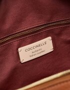 Coccinelle De piele geantă pe umăr Mavery