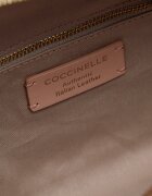 Coccinelle De piele geantă pe umăr Mavery