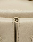 Coccinelle De piele geantă pe umăr Mavery