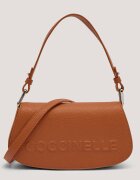 Coccinelle De piele geantă pe umăr Myrtha Mini