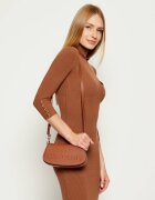 Coccinelle De piele geantă pe umăr Myrtha Mini